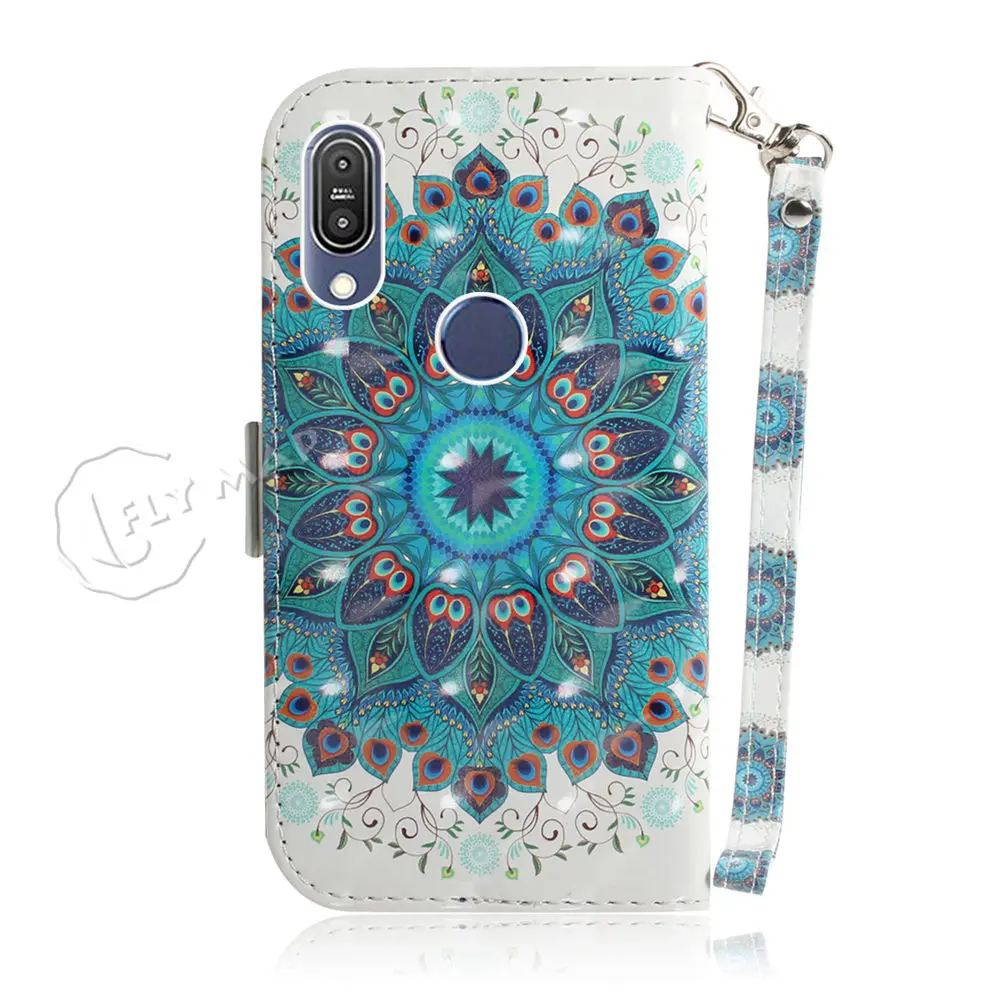 Чехол с откидной крышкой для ASUS ZenFone Max Pro (M1) ZB601KL ZB602KL силиконовый кожаный чехол