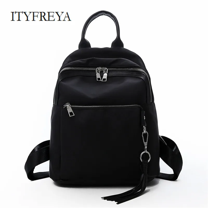 Для женщин нейлоновый рюкзак мини сумки конфеты цветные модные для