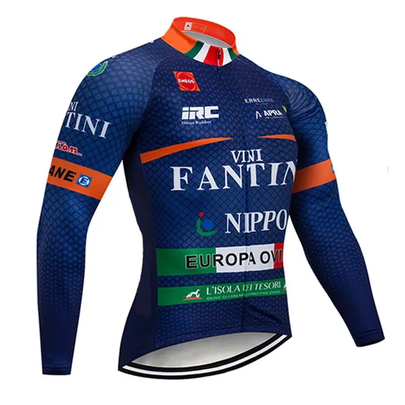 Зима, VINI TEAM, с длинным рукавом, для велоспорта, Джерси, велосипед, брюки, набор, мужские, Ropa Ciclismo, термо, флис, Би, для велоспорта, Майо, кюлот - Цвет: Черный