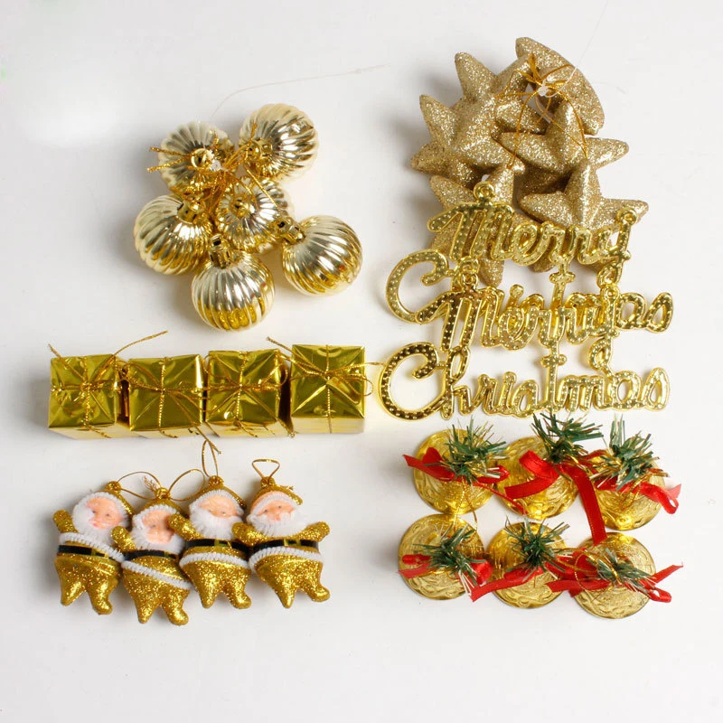 28 шт./компл. новые рождественские украшения веселая Рождественская елка Висячие