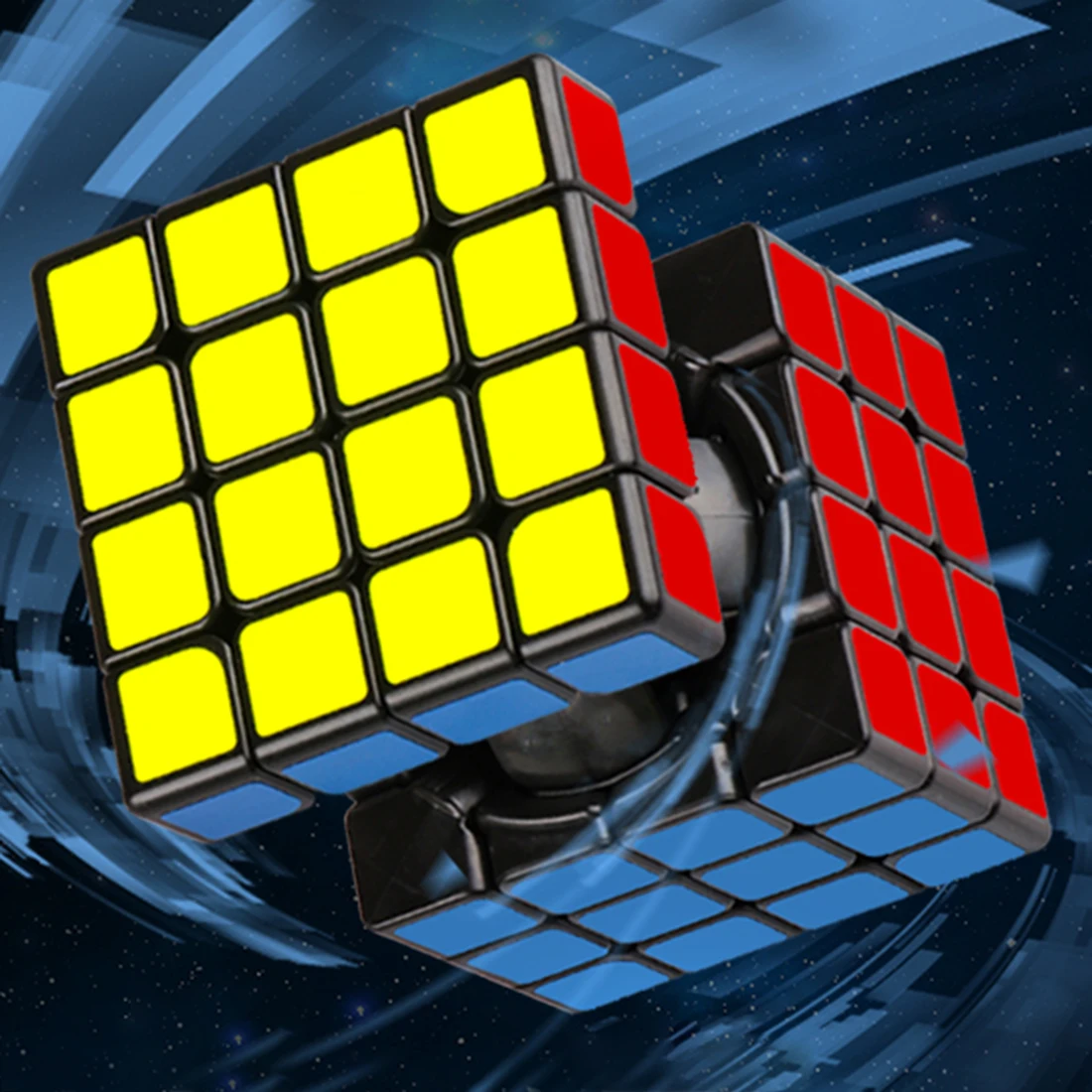 Aosu GTS2M MoYu Yuhu GTS2 4x4x4 Cube и V2 4x4 Магнитный куб головоломка Профессиональный Aosu GTS 2 м Скорость куб Развивающие игрушки для детей