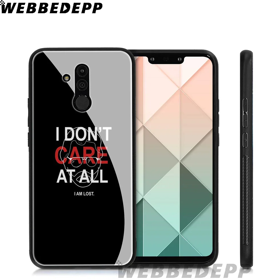Чехол из закаленного стекла для Huawei Mate 20 P20 P10 P Smart 2019 Honor 10 9 8X 7A Lite Pro | Мобильные