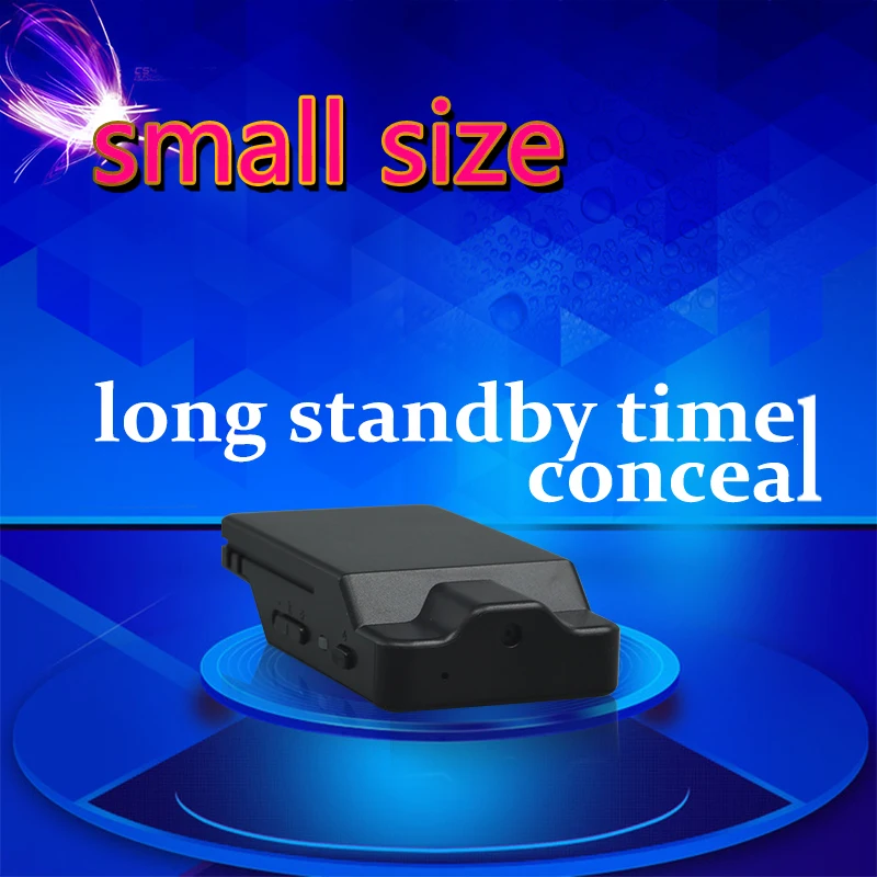 Миниатюрная беспроводная миниатюрная камера для обнаружения движения лямкой Z12 8