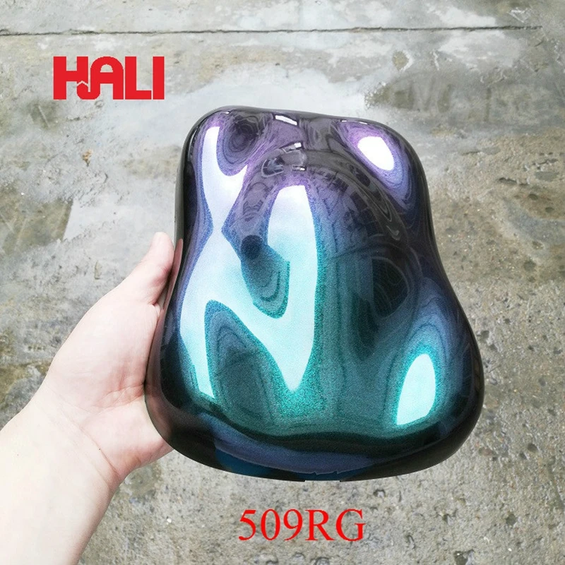 Многоцветный меняющий пигмент хамелеон пигментный порошок 1 партия = 10 г 509CS