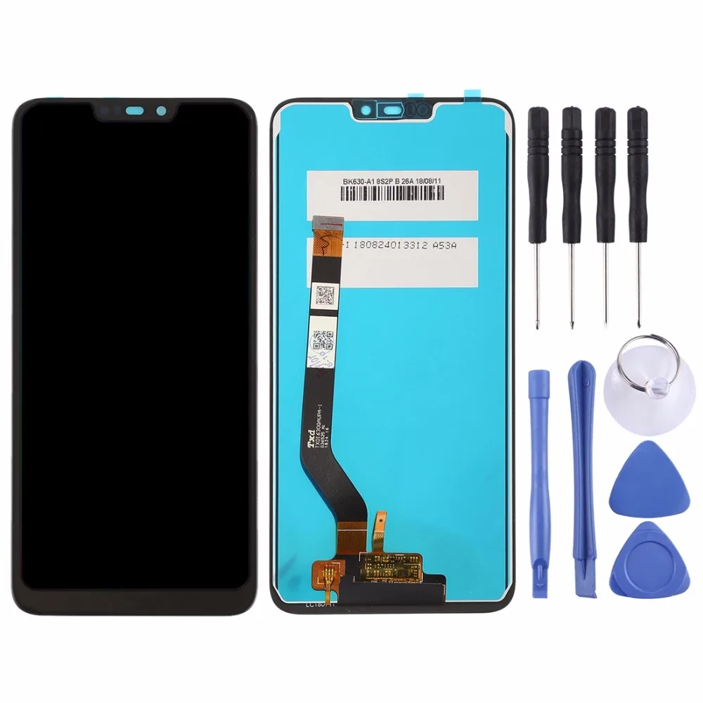 ЖК-экран и дигитайзер полная сборка для Huawei Honor 8C | Мобильные телефоны аксессуары