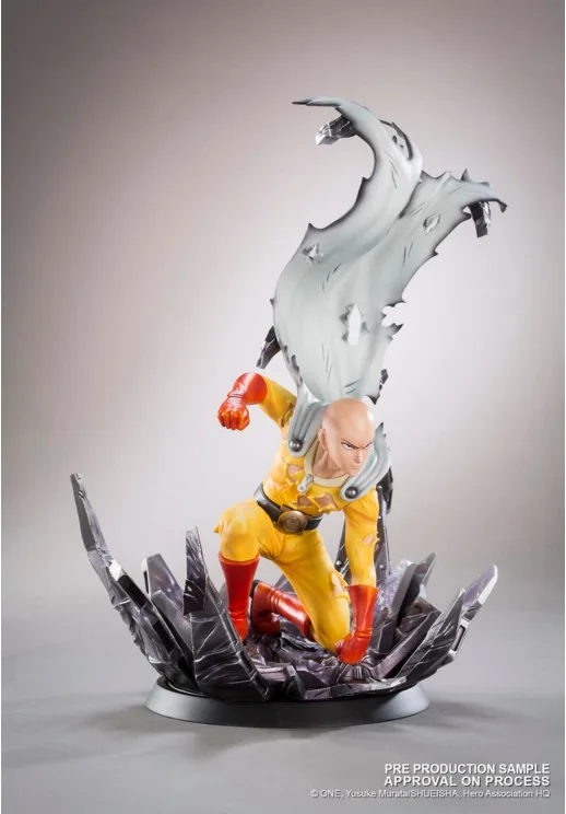 10-25 см аниме ONE PUNCH MAN Saitama оригинальная статуя ПВХ фигурка модель игрушки Кукла Коллекция Рождественский подарок figma
