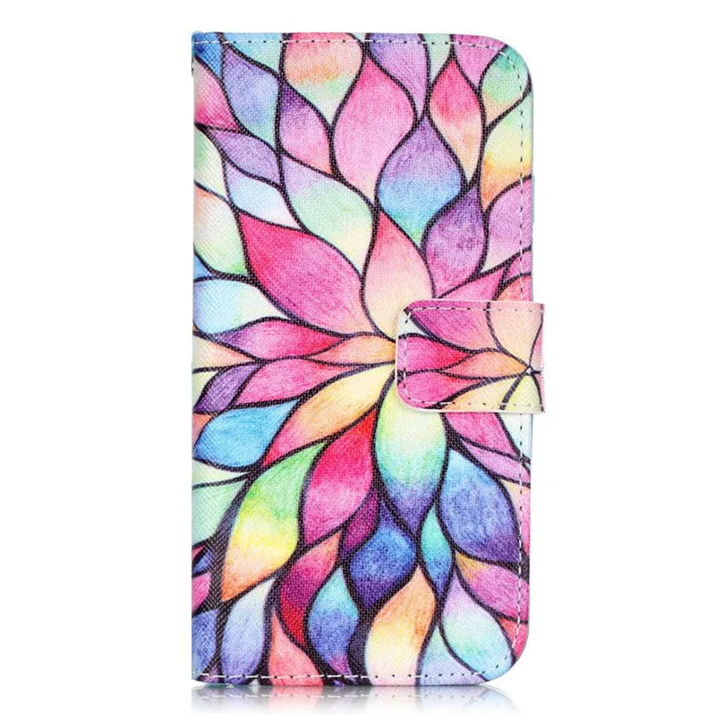 Модный чехол для samsung Galaxy J330 J530 J730 J3 J5 J7 Prime A3 A5 S8 плюс S7 край S5 Fundas кожаный чехол Coque D03Z - Цвет: Lotus