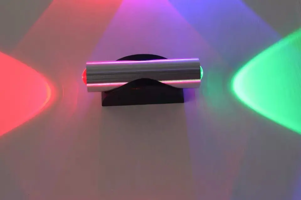 Luces Led Limited 220v Ce 2017 Новый дизайн освещения 2*1w Spot 1 шт./лот светодиодный настенный