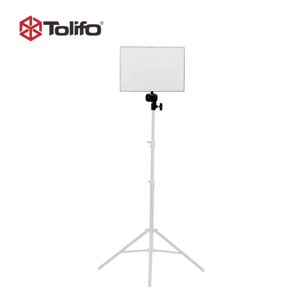 Tolifo PT 650B двухцветсветодиодный Светодиодная панель для видеосъемки со