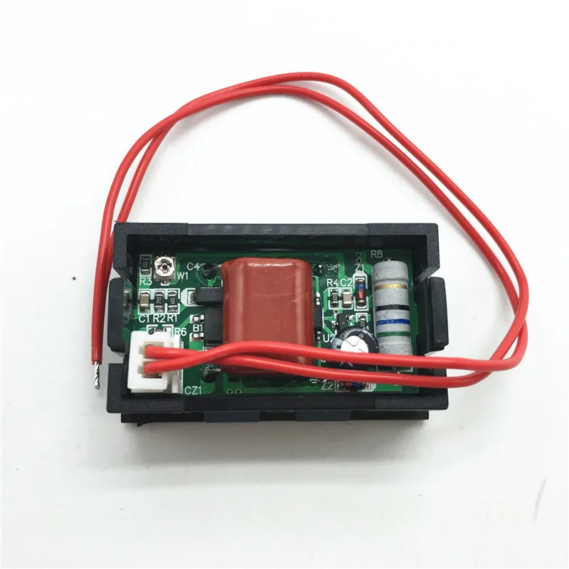 2 линии SCR регулятор напряжения специальный цифровой дисплей Вольтметр