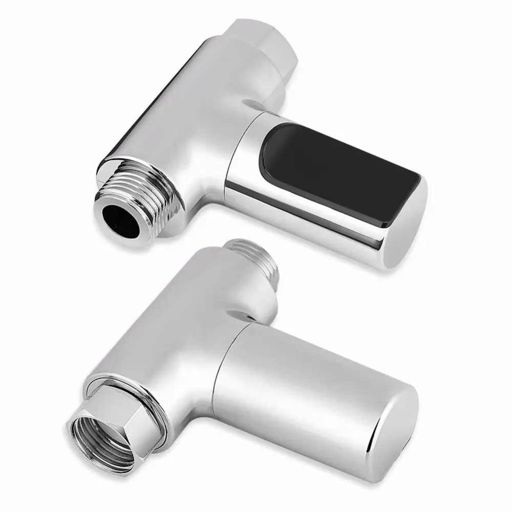 Термометр для душа цифровой светодиодный Электрический измеритель температуры