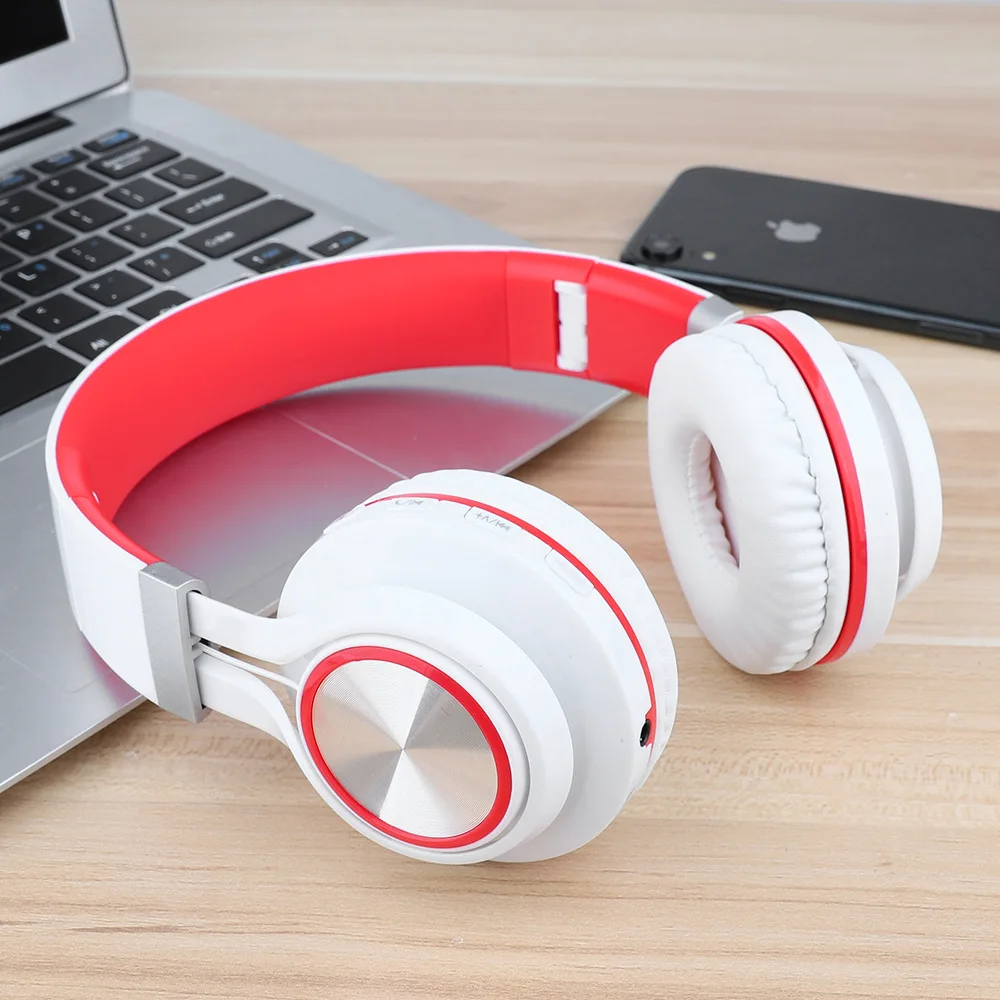 Bluetooth наушники вкладыши складные со встроенным микрофоном и поддержкой 4