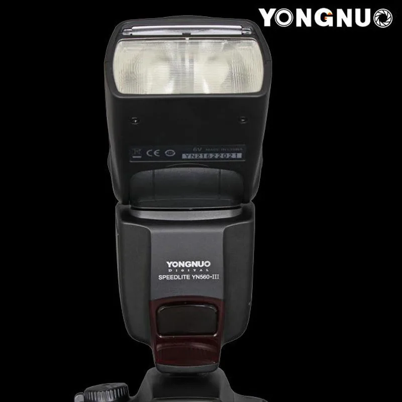 Вспышка YONGNUO YN 560 III для камеры Nikon D700 D7200 D7100 D7000 D5300 D5200 D5100 D5000 D3000 D90 D80 D70