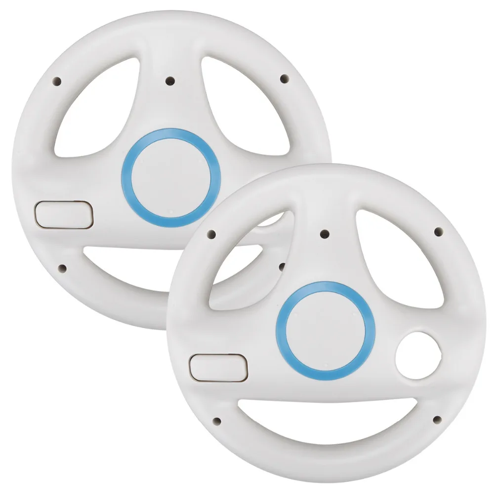 

New Racing Game Steering Wheel for Wii Remote Controller For Nintendo Wii Kart Racing Innovative ergonomic design Controller