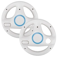 new racing game steering wheel for wii remote controller for nintendo wii kart racing innovative ergonomic design controller