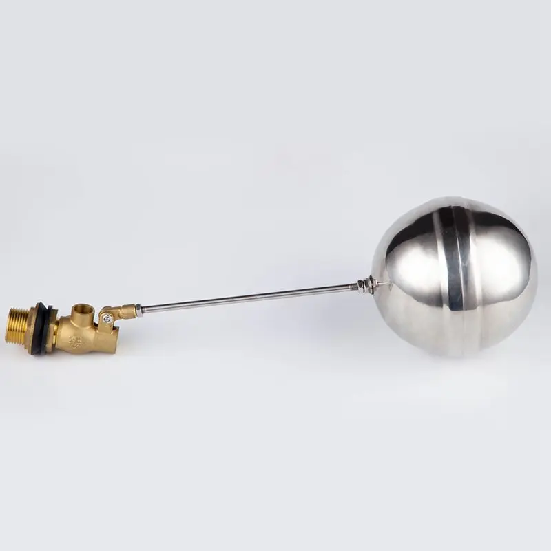 Бак для холодной и горячей воды уровень жидкости металлический поплавковый