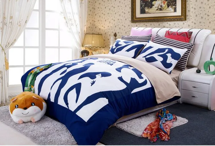 Бесплатная доставка! Новый дизайн сексуальное постельное белье без наполнителя