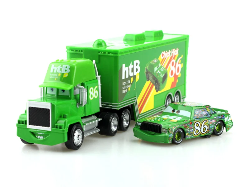 Автомобили disney Pixar 27 стилей Mack Truck+ маленький автомобиль McQueen Jackson Storm 1:55 литой под давлением металлический сплав и пластик Модель автомобиля игрушки подарок