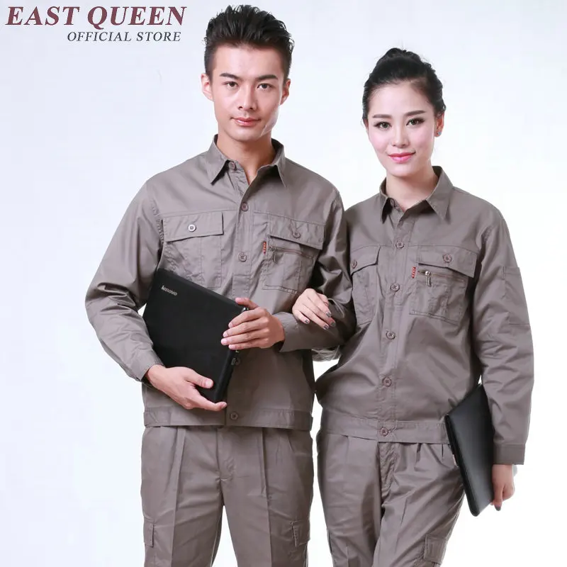 Оптовая продажа рабочая унисекс Одежда униформа для мужчин и женщин одежда с