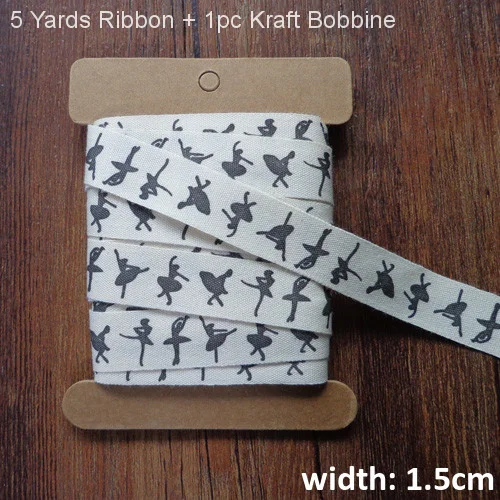 5 Yards 5 ярдов, ручная работа, печатная хлопковая лента, сделай сам, милая сова, цветной флаг, лента для подарков, вечерние ленты для шитья одежды, швейные принадлежности, ткань - Цвет: 5 Yards