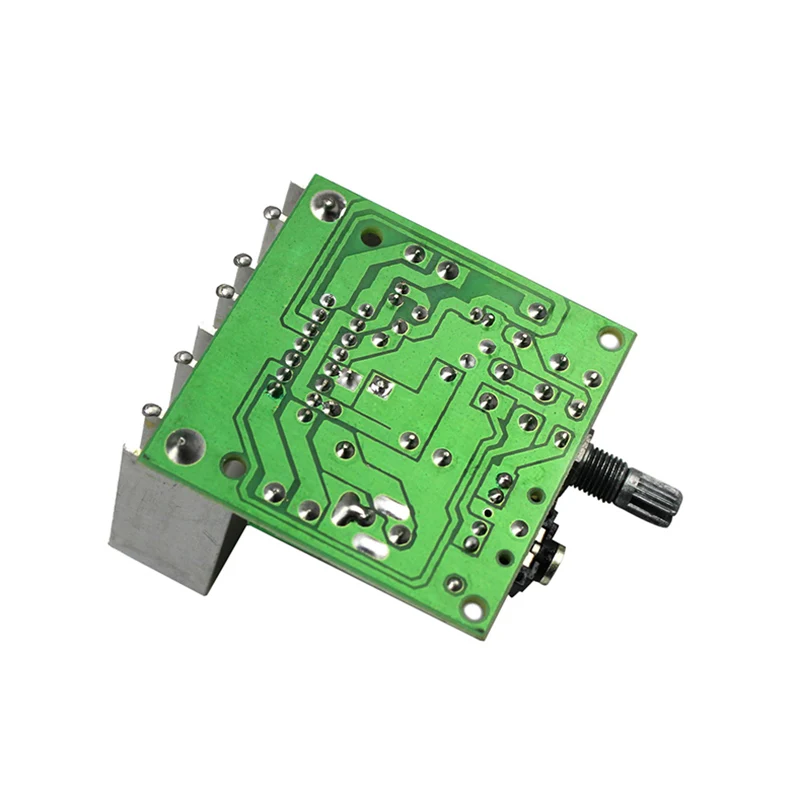 Плата усилителя с двойным треком без шума усилитель мощности модули AC/DC 12V JR