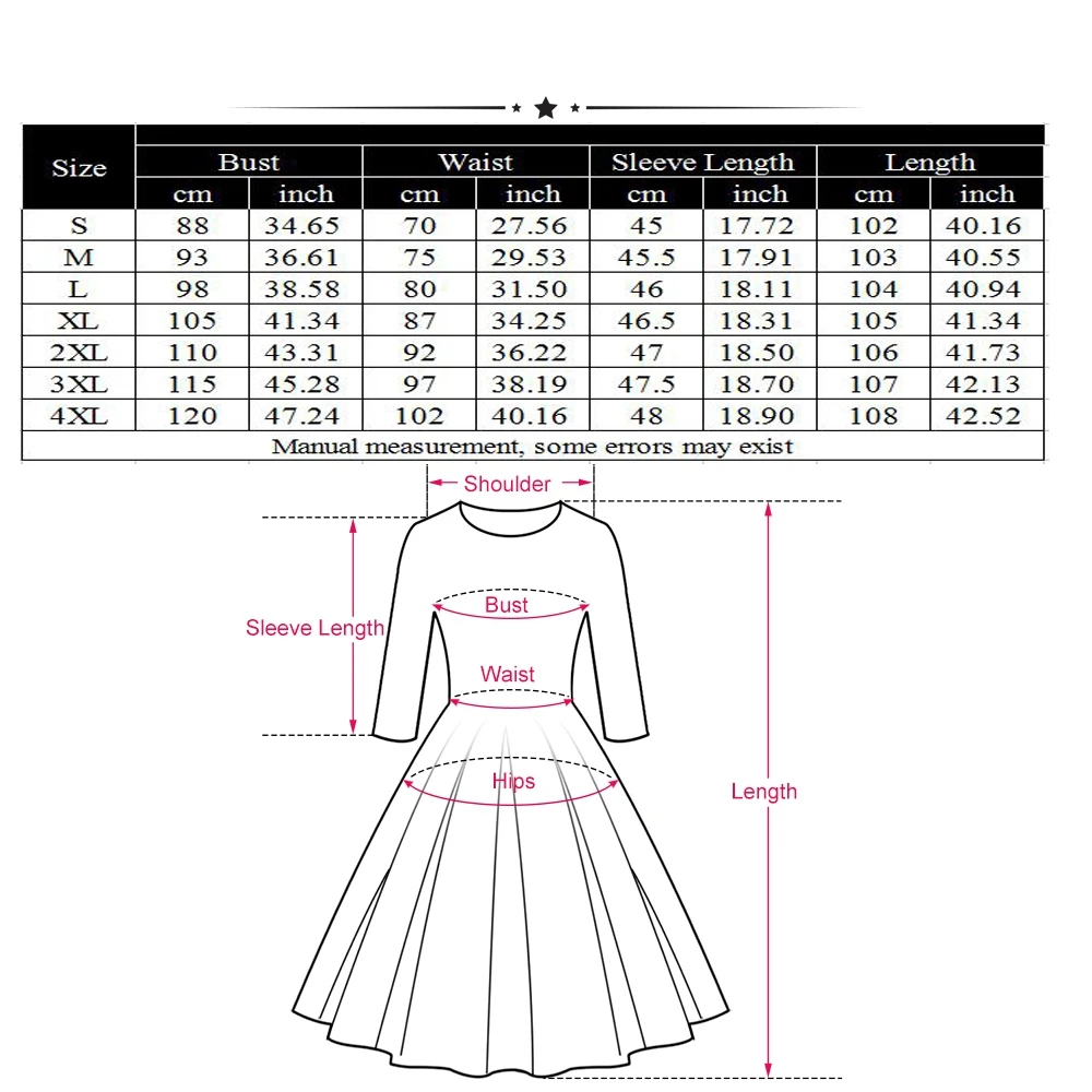 Женское винтажное платье в стиле ретро с принтом фламинго 50 е рокабилли осеннее А
