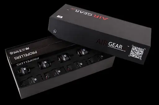 T Motor Air Gear 350 Power Combo AIR2213 920KV (4x двигатель + 4x ESCs пропеллеры) для мультикоптера RC|air gear