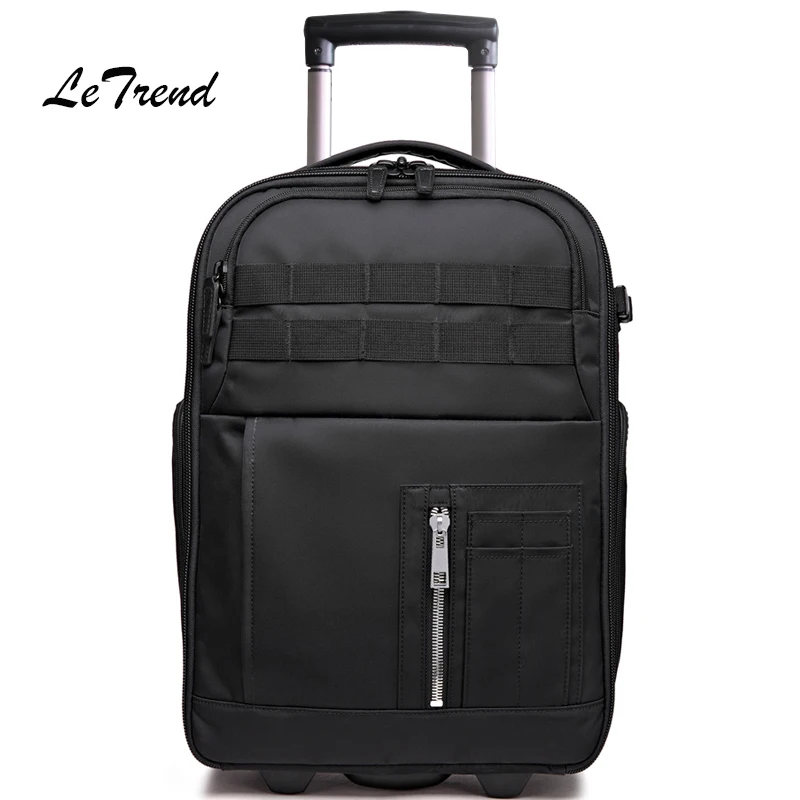 Сумка Рюкзак многофункциональная для камеры чемодан на колесах фотографа