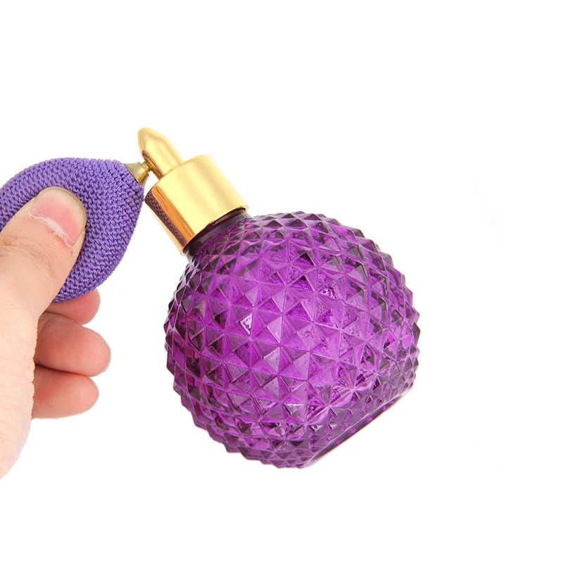 Женское винтажное пустое искусственное стекло 100 мл Новая Элегантная