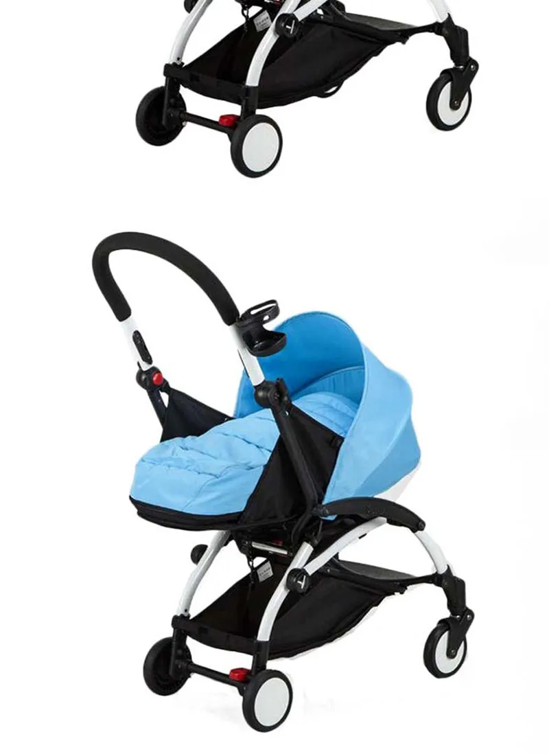 Спальный мешок для новорожденных babyyoya, корзина для новорожденных, гнездо для 0-6 месяцев, аксессуары для колясок yoyo
