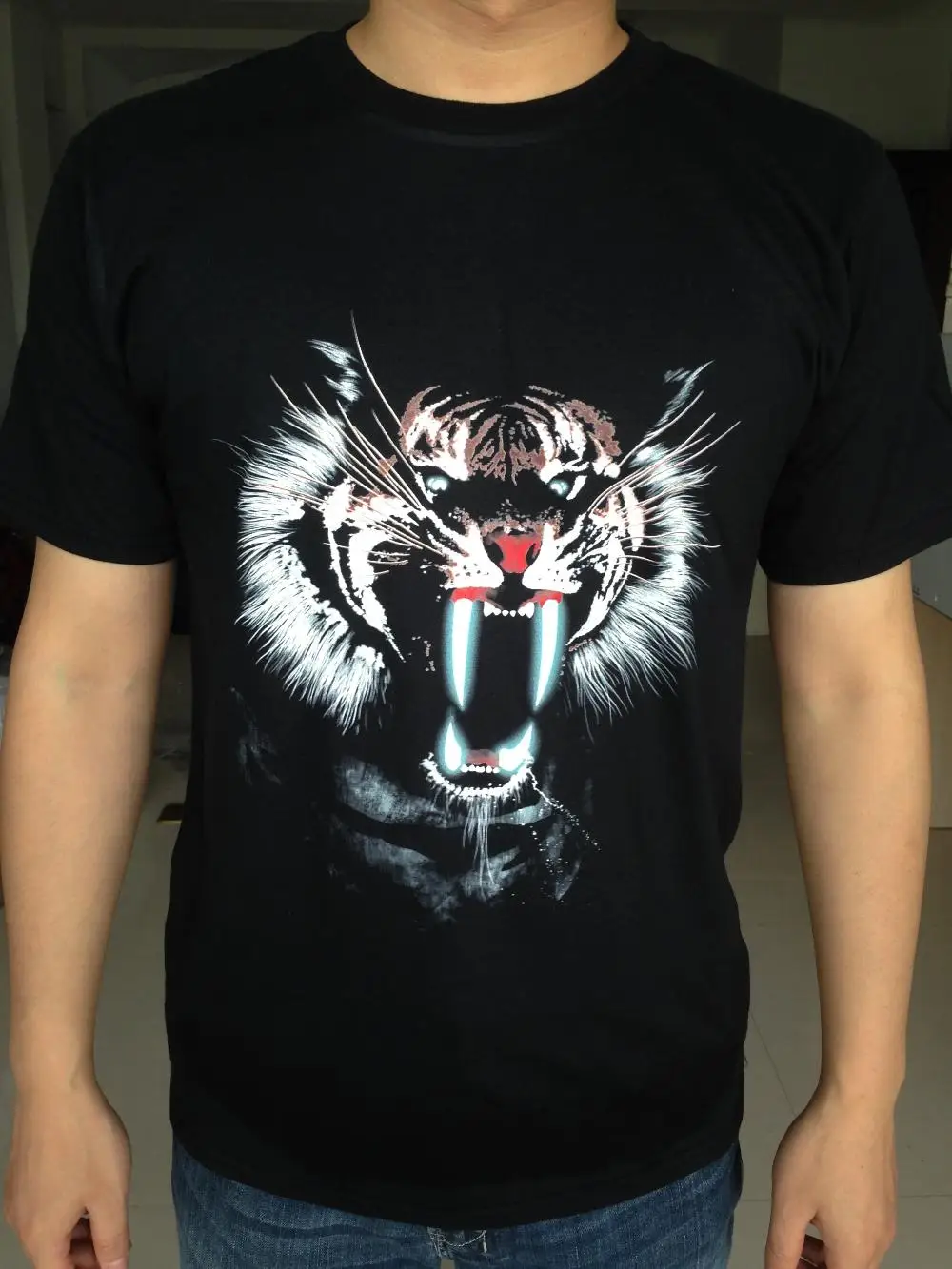 2014 Style Regular T Shirt Men fussball Custom Cool Pics Shirts | Мужская одежда