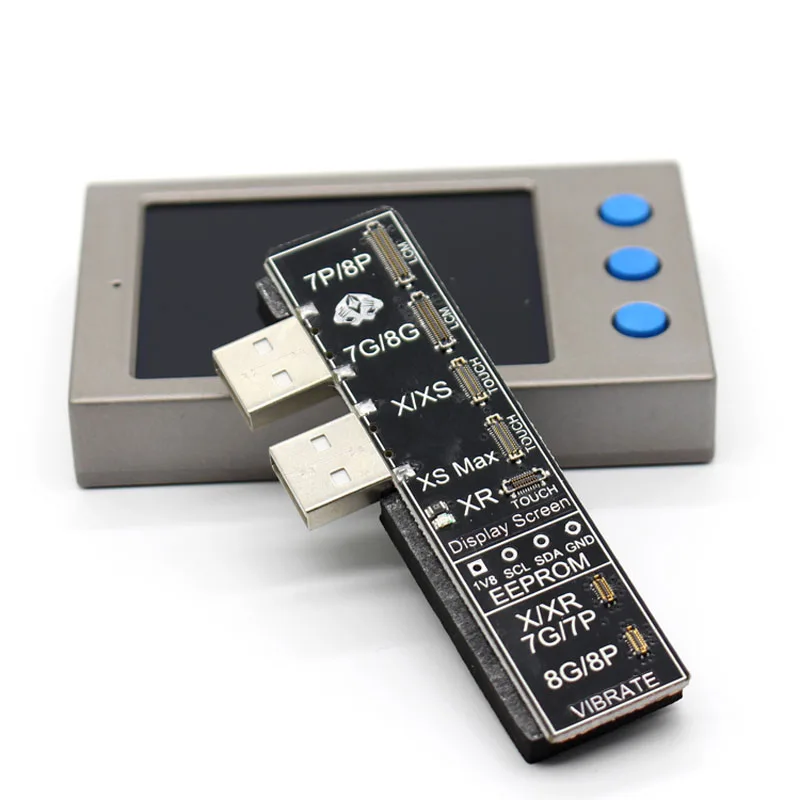 W13 ЖК дисплей датчик окружающего света вибратор ремонт IP EEPROM программист для iPhone 7