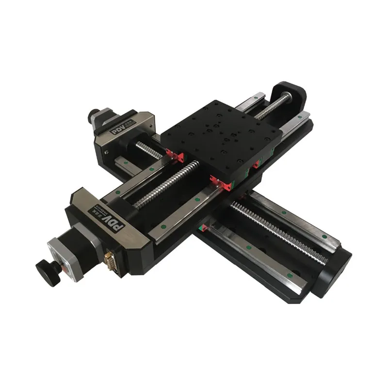 PT-GD140G-100 high-precision electric translation stage X-axis The displacement maximum speed 20mm/sec stroke 100mm |