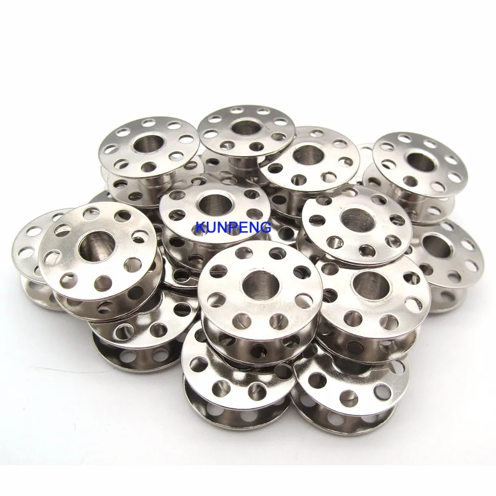 100 PCS. INDUSTRIAL SEWING MACHINE BOBBINS 270010W FIT FOR JUKI DDL5550 8500 | Дом и сад