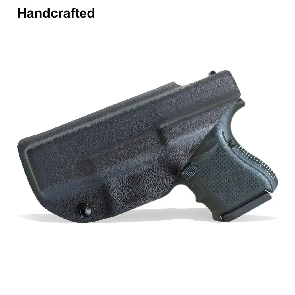 B.B.F Make IWB Тактический KYDEX пистолеты кобура подходит: Глок 26 27 33 внутри скрытый пояс для переноски сумка Pistola чехол Аксессуары