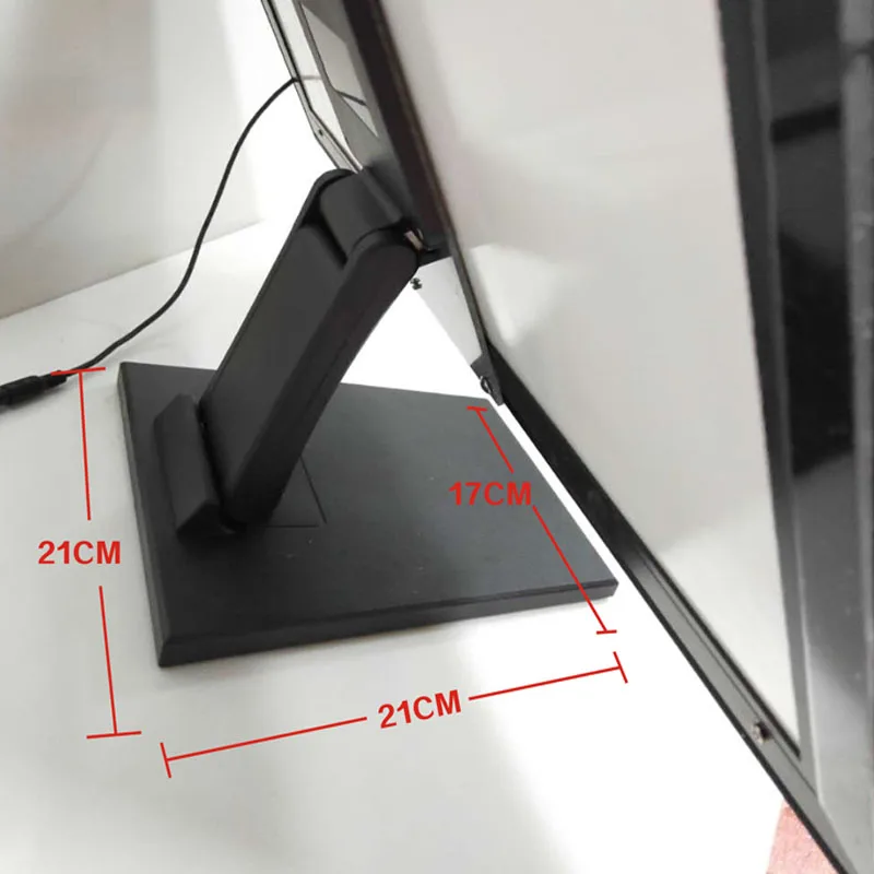 Настольная лампа Led доска меню тонкий светильник коробка рекламный плакат пейзаж