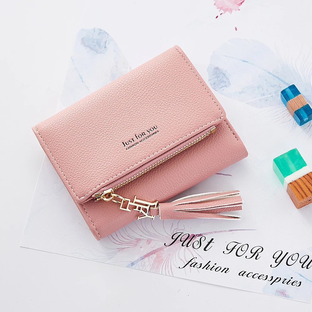 2018 Новый женский милый модный кошелек кожаный длинная застежка-молния монета