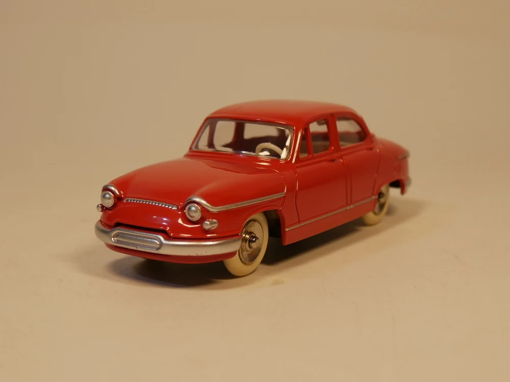 Dinky Toys 1:43 PANHARD P.L. 17 антикварных моделей бутиков игрушечные машинки из сплава для