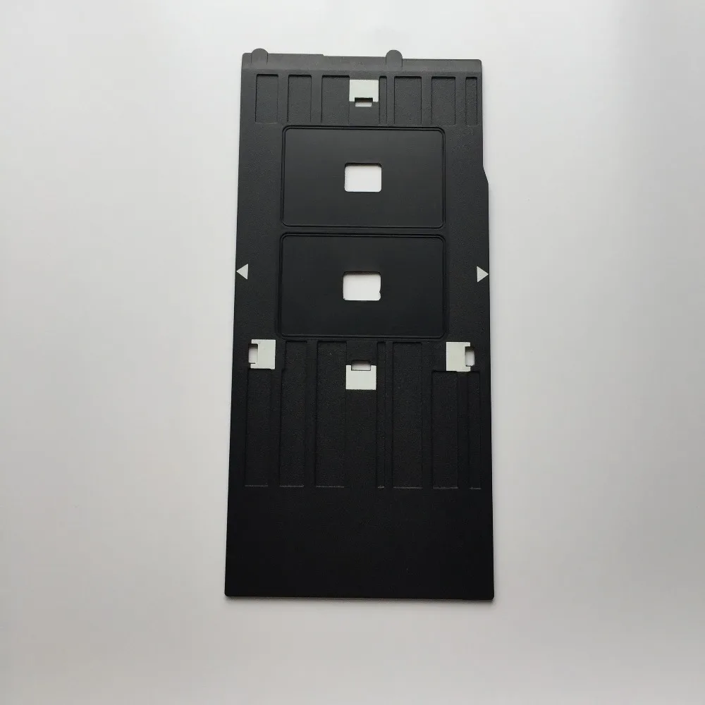 Free Shipping High Quality R210 R220 R230 R300 PVC ID Card Tray 10pcs + 10pcs Free Blank PVC Card