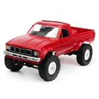 Багги WPL C-24, 116, полноприводный, грузовик 2,4G, краулер, Радиоуправляемый автомобиль, 2 канала, RTR, игрушечный набор без электрических запчастей