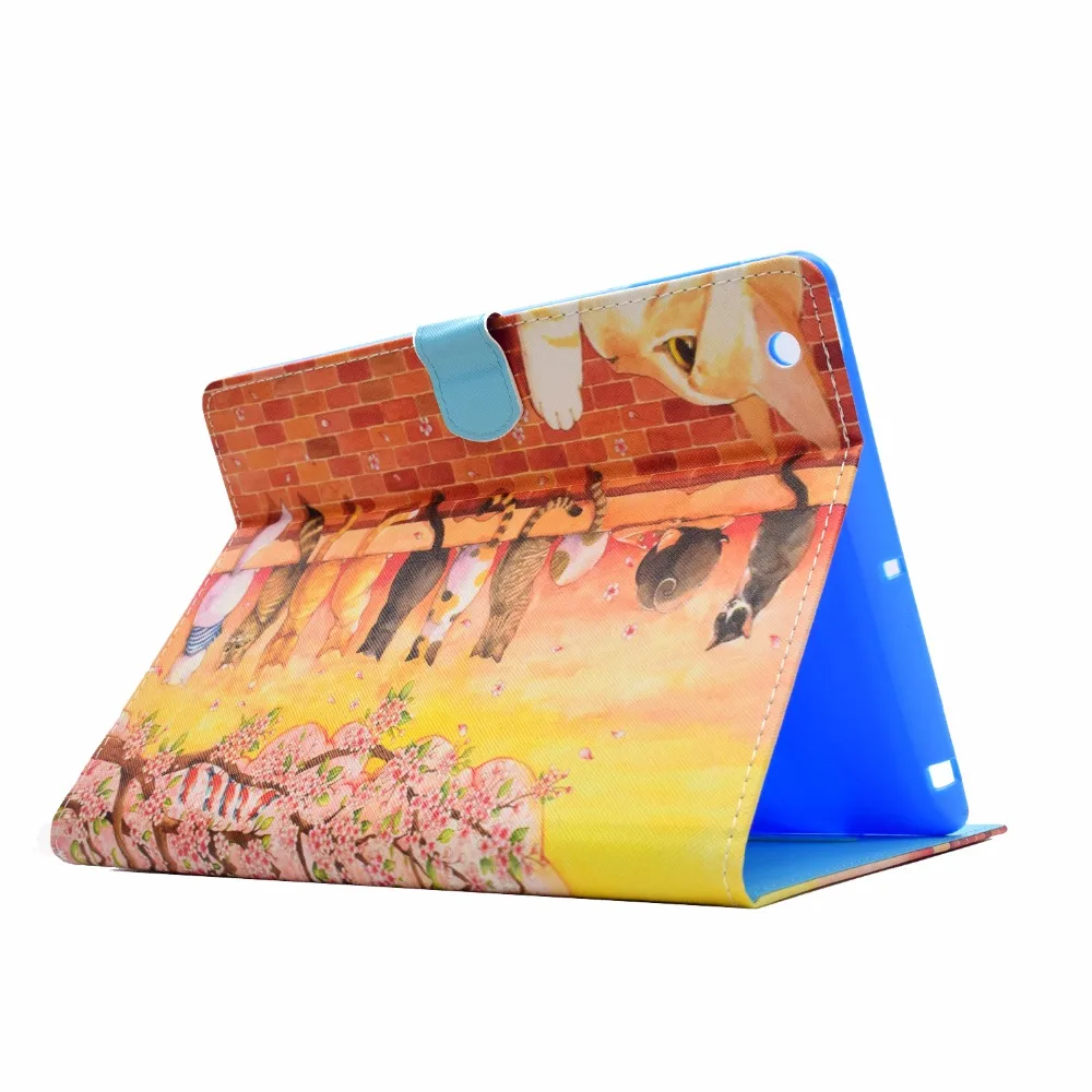 Для iPad 2/3/4, с цветными узорами Smart Cover чехол для iPad 2/3/4 флип чехол A1430 сна/Пробуждение для iPad 2 чехол для iPad 3