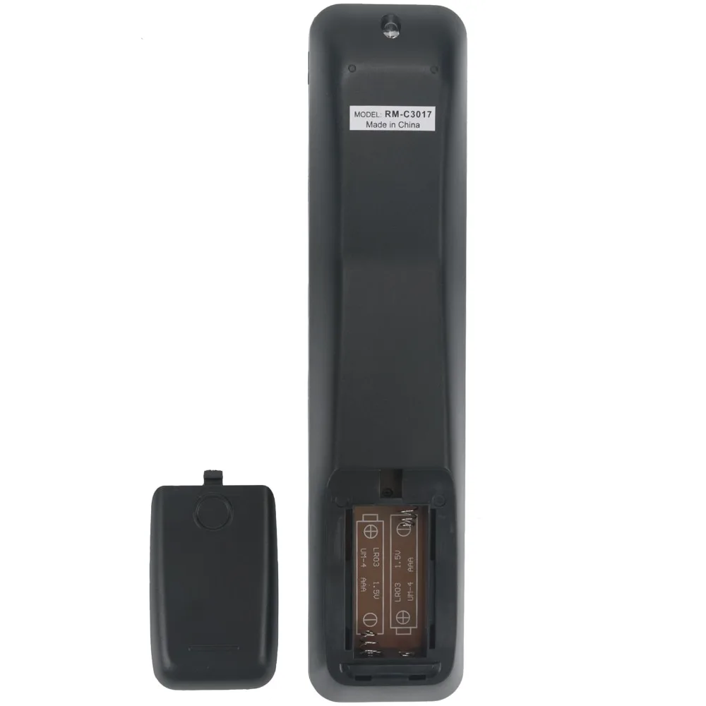 Новый RM C3017 заменен пульт дистанционного управления подходит для JVC TV LT 55UE76