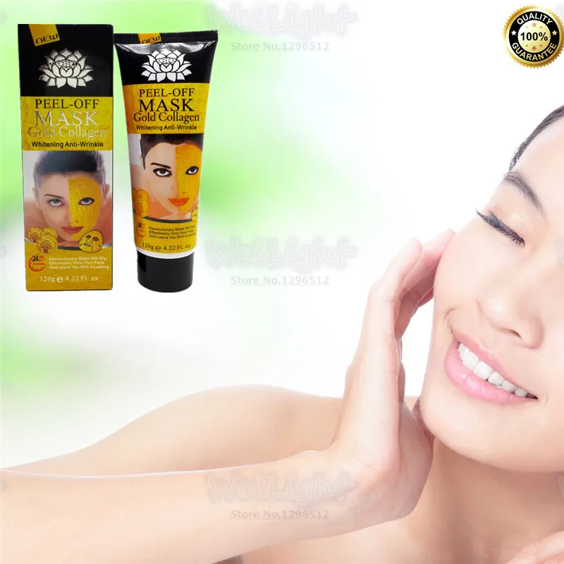 Самая дешевая и высококачественная 24K Золотая коллагеновая кислородная