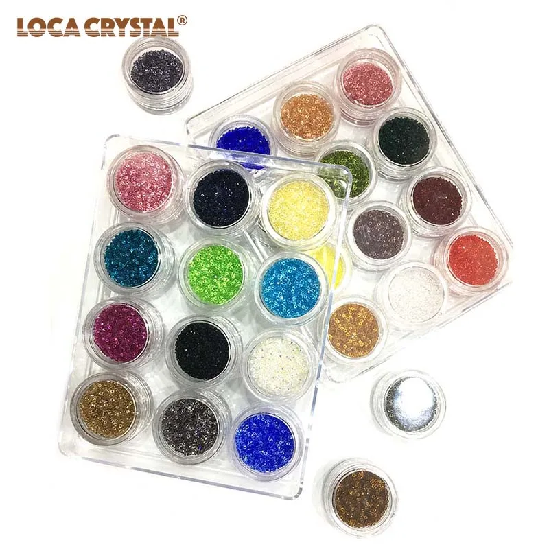 Украшения для дизайна ногтей свободные микро Стразы бисер 1 3 4 мм кристалл шатон