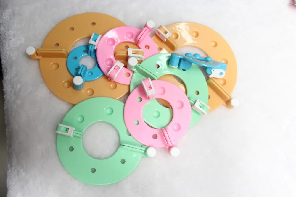 1 комплект 4 размера приспособление для изготовления помпонов пушистые шарики