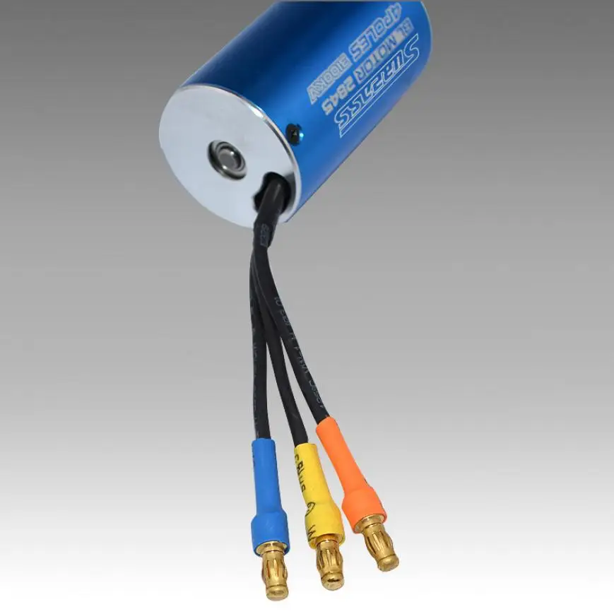 MOTORE классический бесщеточный Бесконтактный 2845 3100KV 4Y 3 17 мм RC 1/16 1/14 HIMOTO Z906 | Игрушки