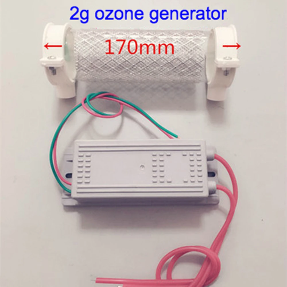 2g 3g 5g 7g генератор озона озоновая трубка для DIY очиститель воздуха 220 V-240 V