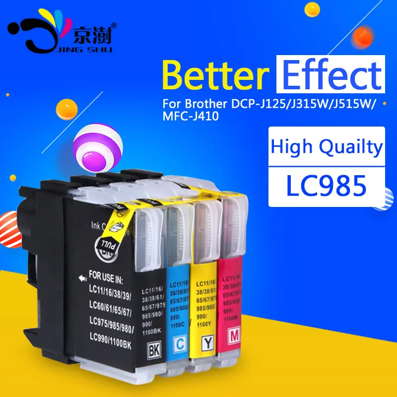 Чернильный картридж LC39 LC985 LC975 LC60 для принтера Brother DCP J125 J315W J515W MFC J410 J415W 12 шт. J220|ink