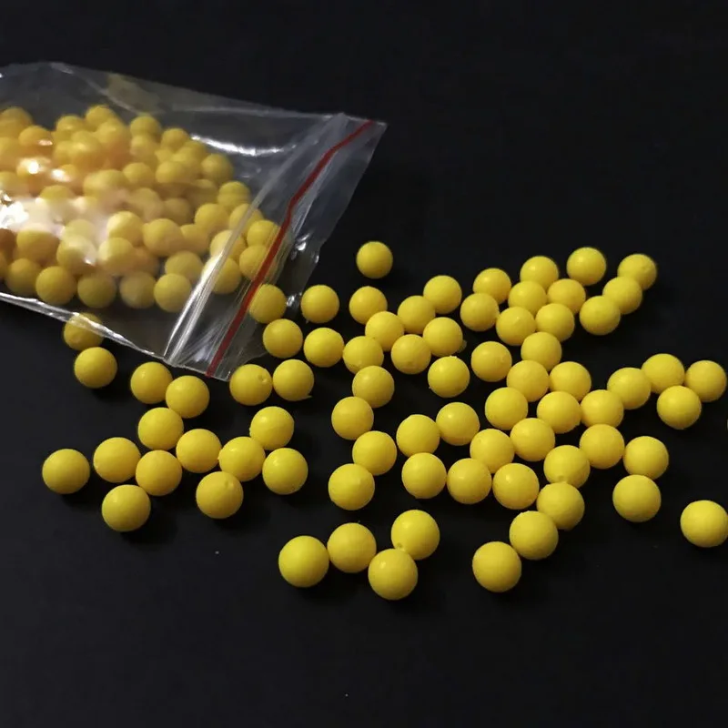 6mm ZhenDuo игрушки 6 мм мягкий гель мяч для Детское оружие ружья пистолеты - Цвет: 6mm