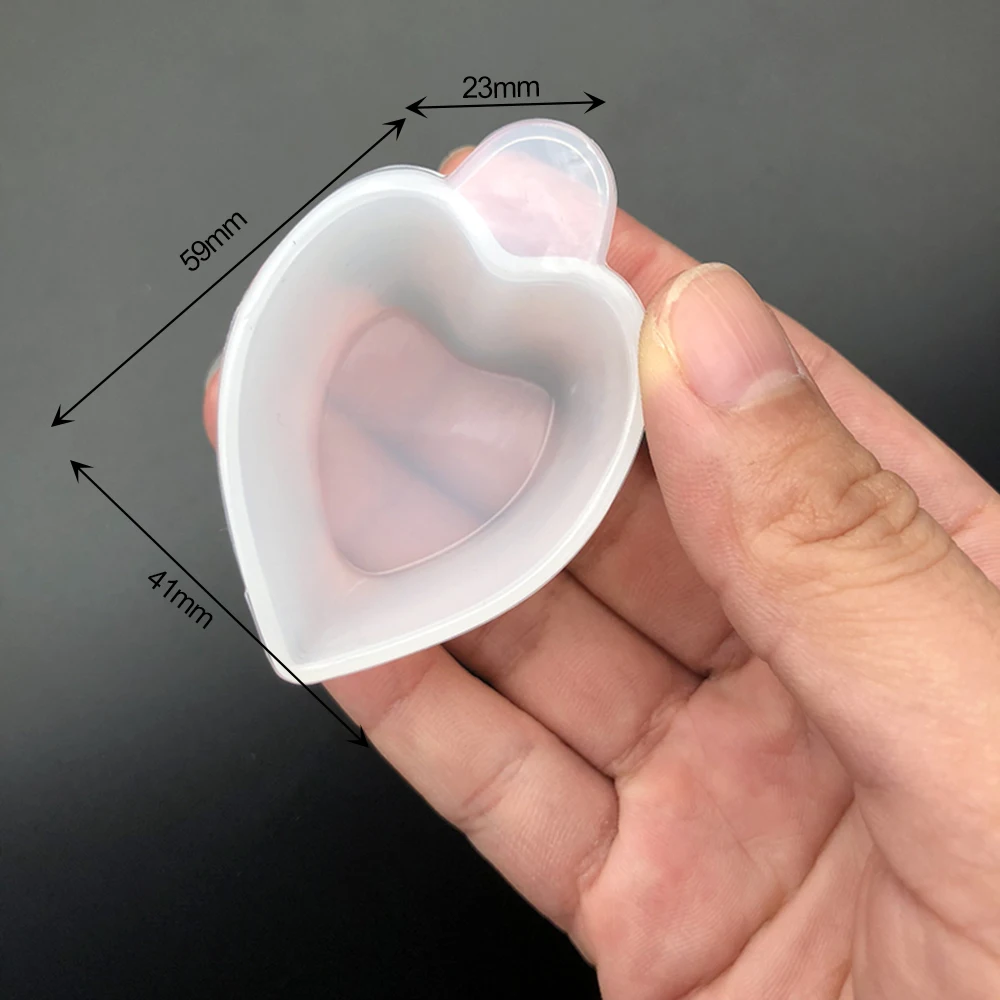 2 шт./лот Тонизирующая цветная чашка Силиконовая смола инструменты для клея